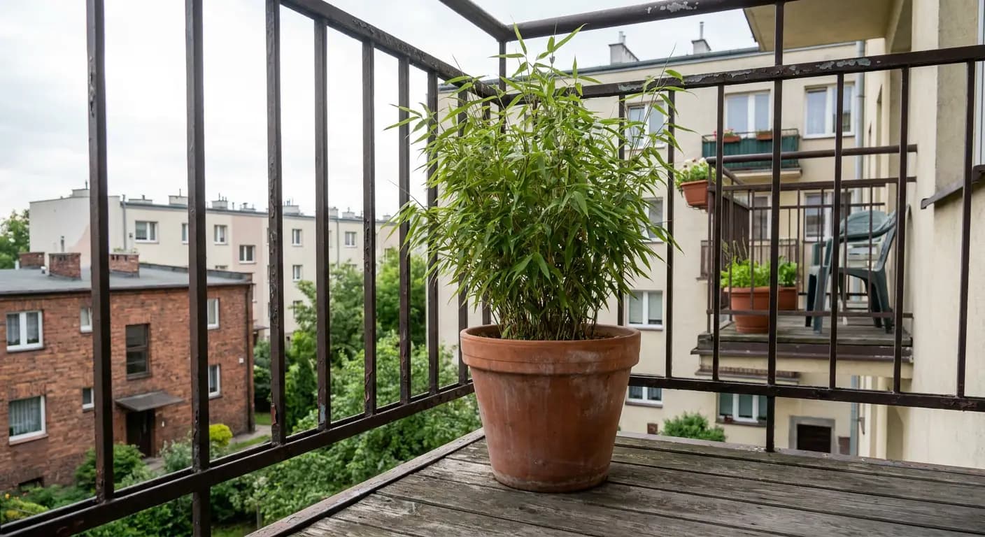 Bambus w doniczce – uprawa na balkon i taras