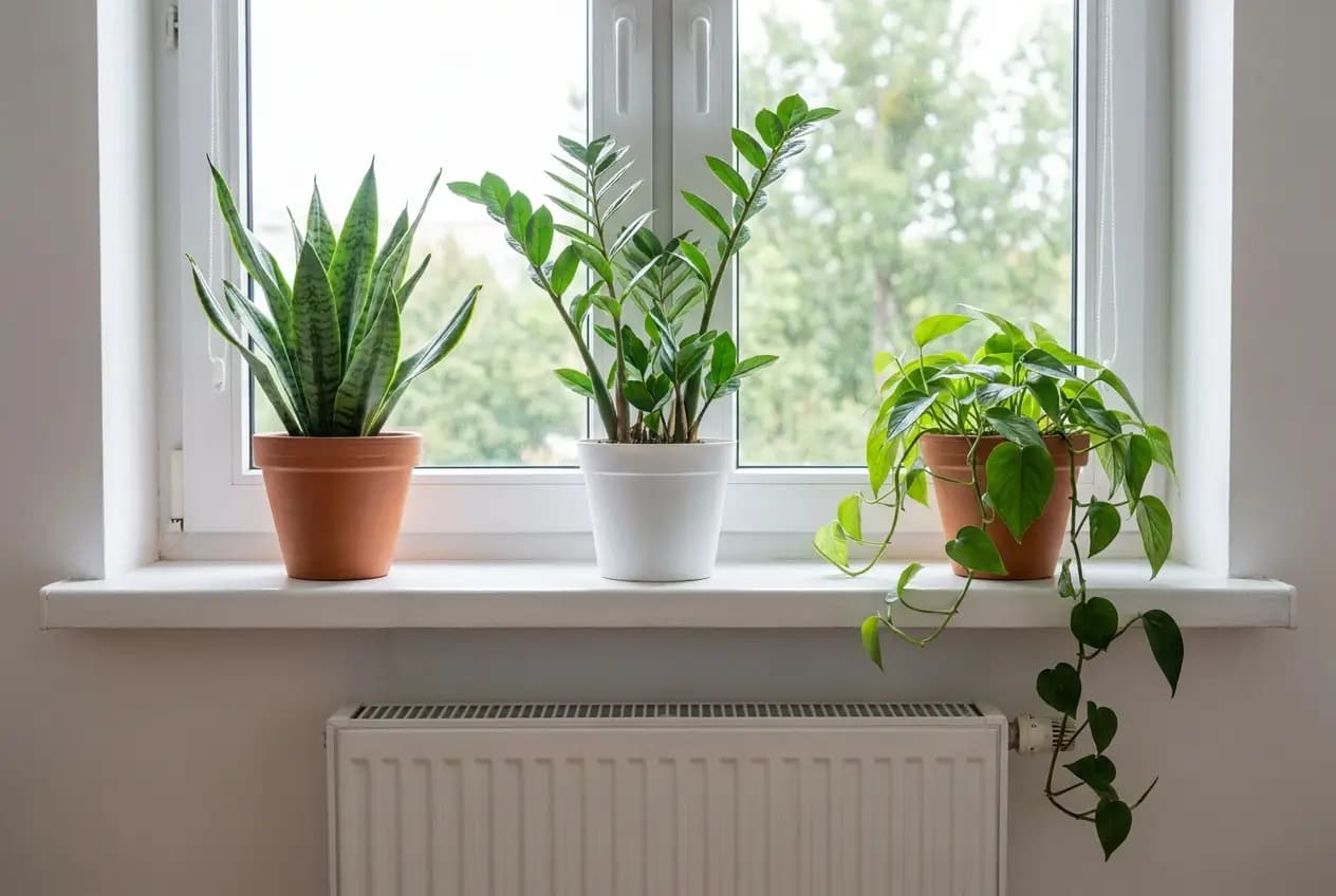Niewymagające kwiaty doniczkowe - co wybaczają, a co nie