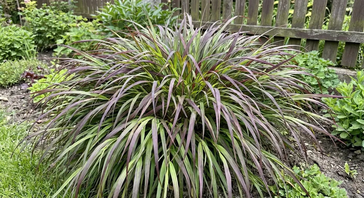 Hakonechloa smukła 'Mulled Wine'