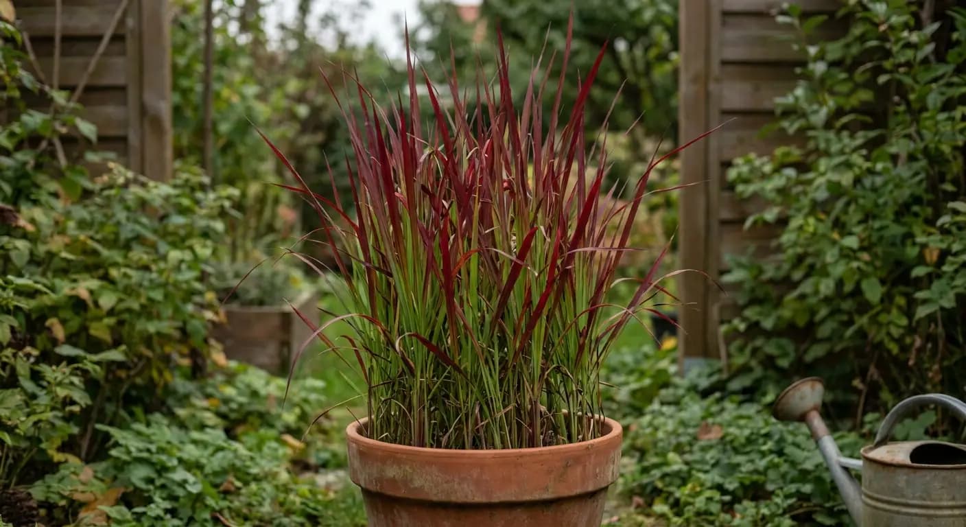 Imperata cylindryczna 'Red Baron'