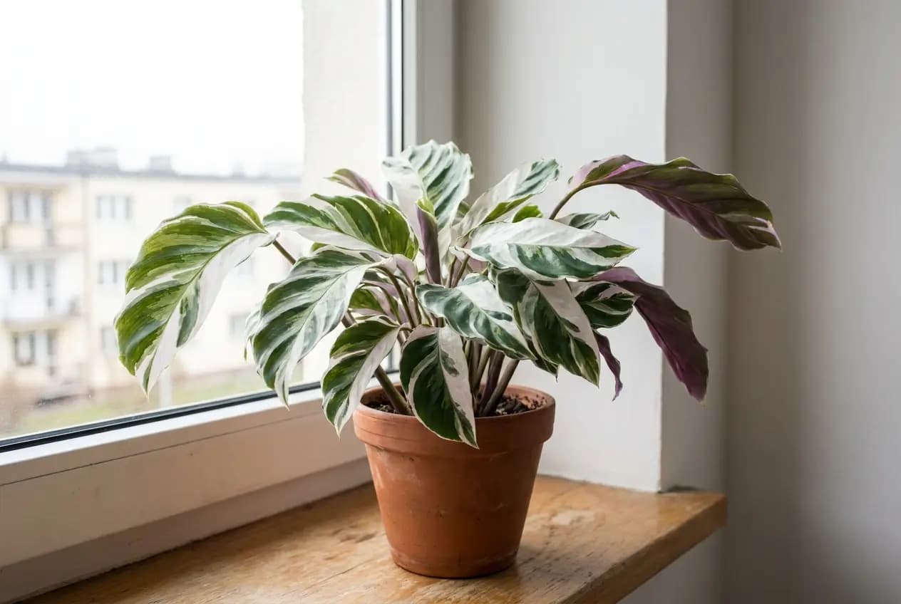 Kalatea 'White Fusion'