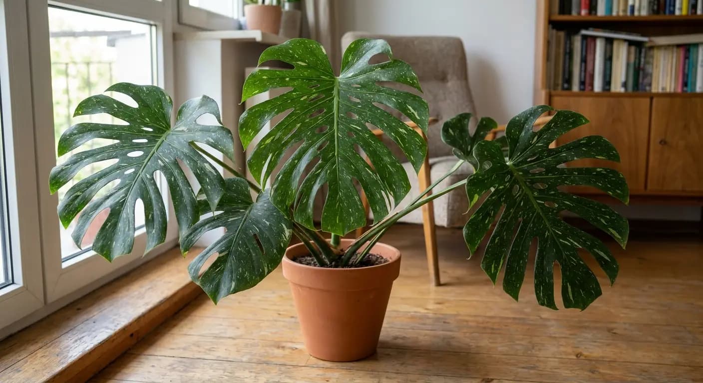 Monstera dziurawa 'Thai Constellation'