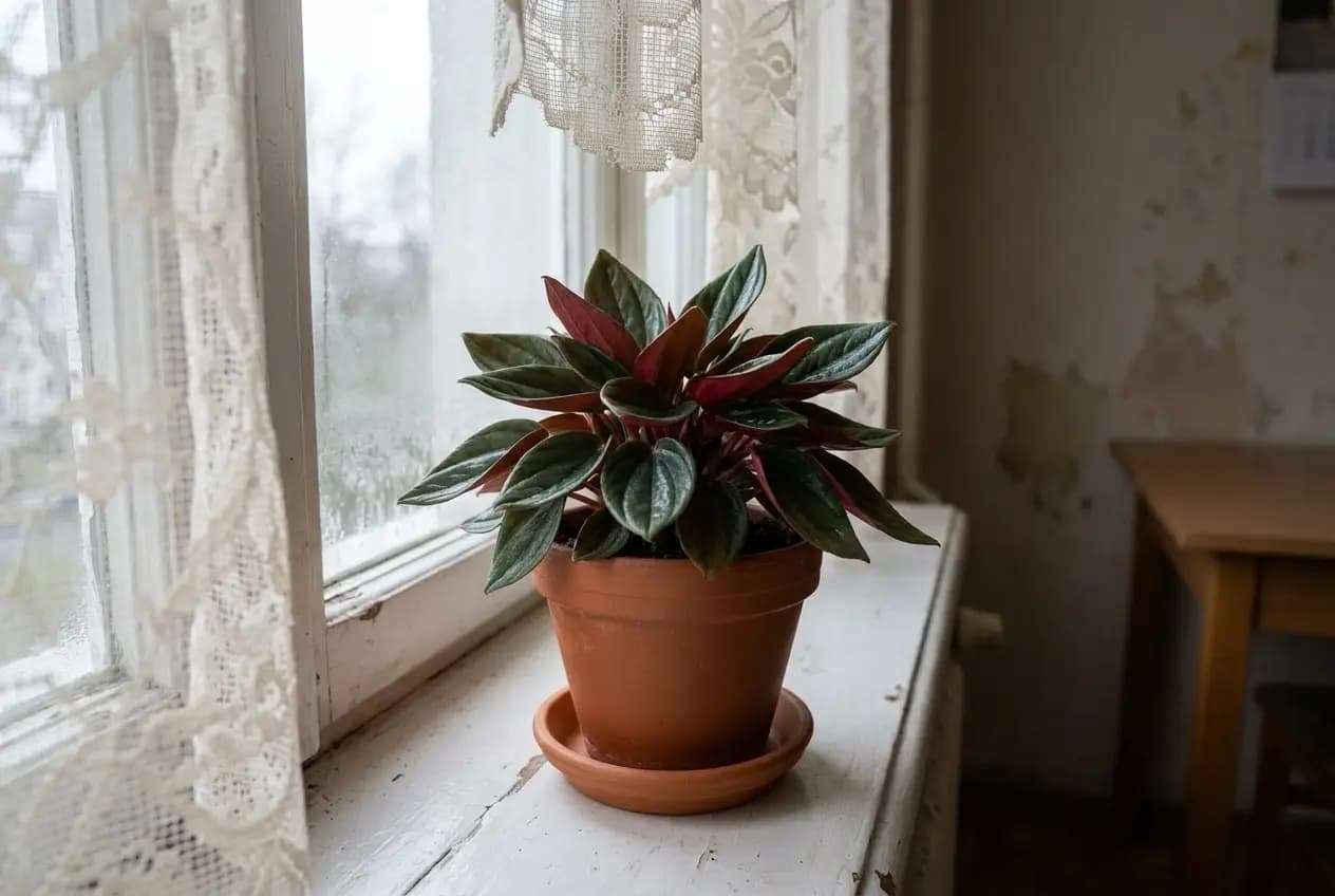 Peperomia 'Rosso'