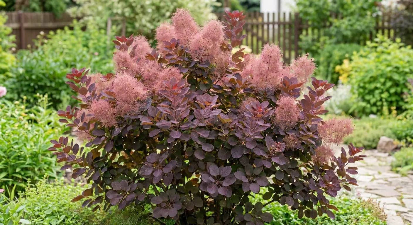 Perukowiec podolski 'Royal Purple'