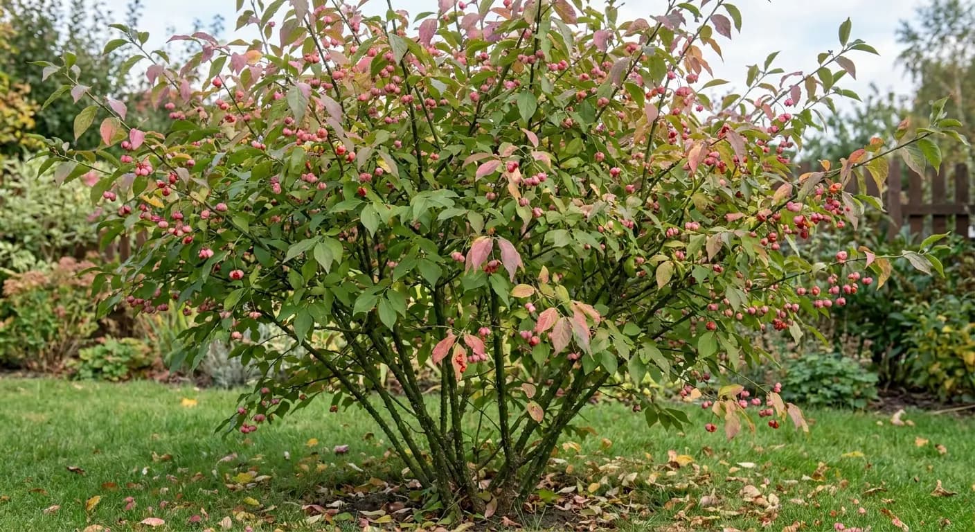 Trzmielina brodawkowata